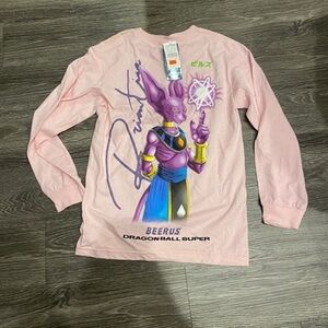 Re-sell of Dragon Ball Z Super Primitive Long Sleeve T Shirt - Men's Small